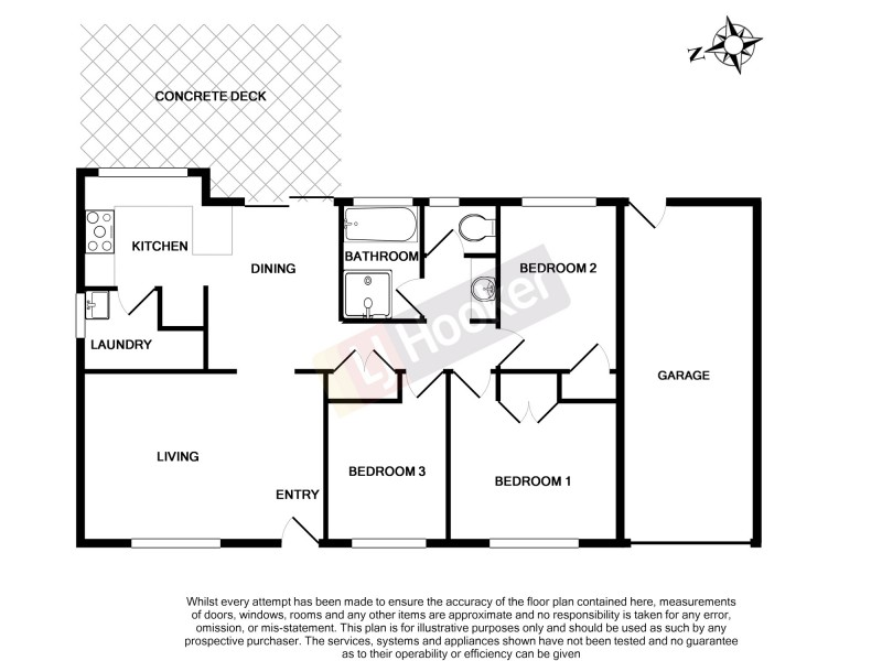 33 Hughes Street, Browns Plains QLD 4118 Floorplan