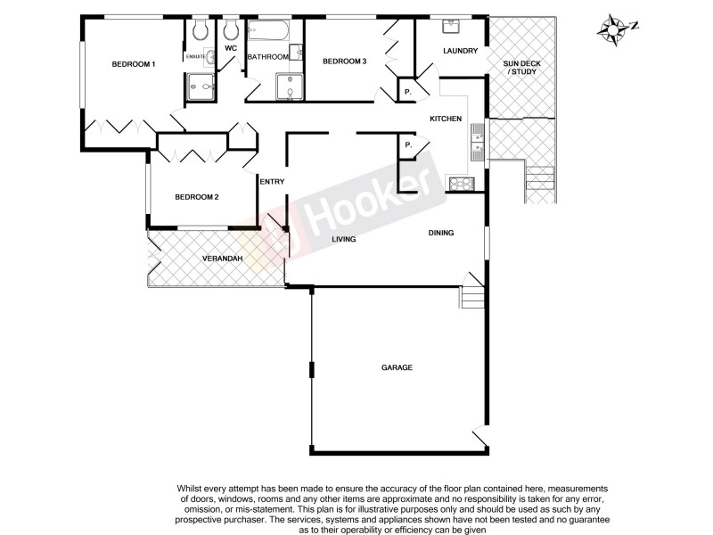 33 Illinois Street, Sunnybank Hills QLD 4109 Floorplan
