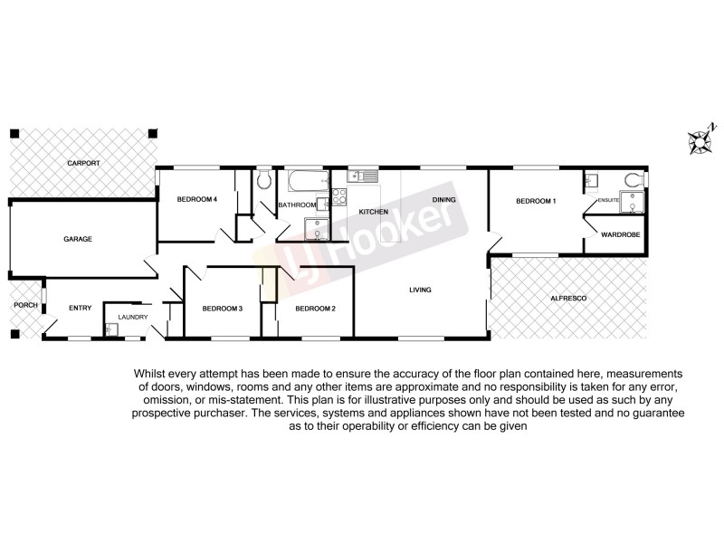 14 Bovey Street, Coopers Plains QLD 4108 Floorplan