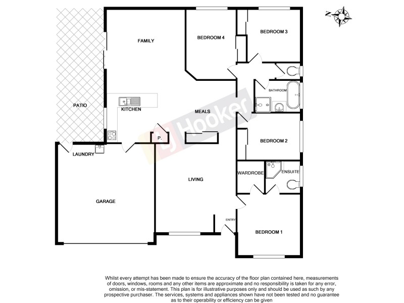 47 Kinchega Circuit, Parkinson QLD 4115 Floorplan