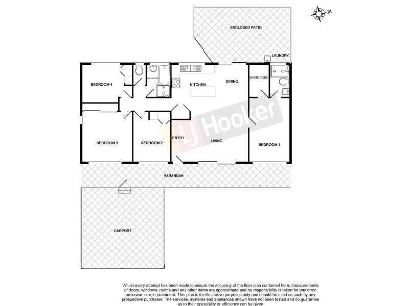 35 Bruna Street, Runcorn QLD 4113 Floorplan