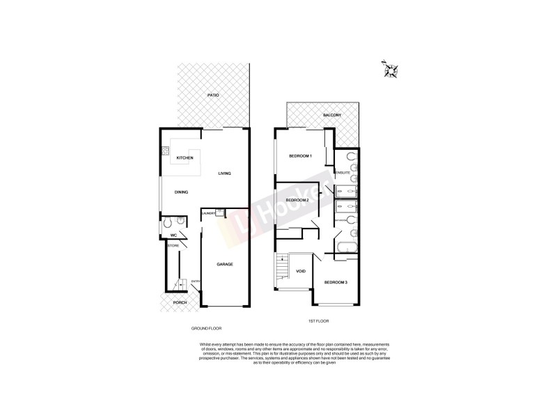 2/26 Howsan Street, Mount Gravatt East QLD 4122 Floorplan