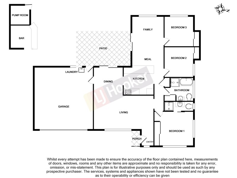 1 Perkins Street, Calamvale QLD 4116 Floorplan