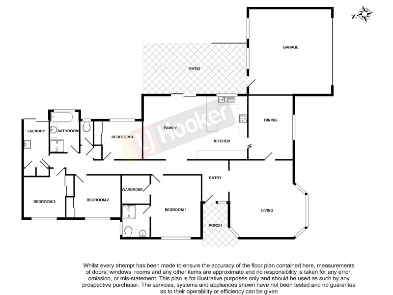 1 Poplar Close, Calamvale QLD 4116 Floorplan