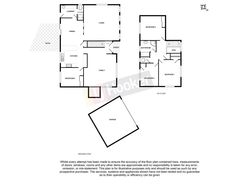 4 Caravonica Court, Calamvale QLD 4116 Floorplan