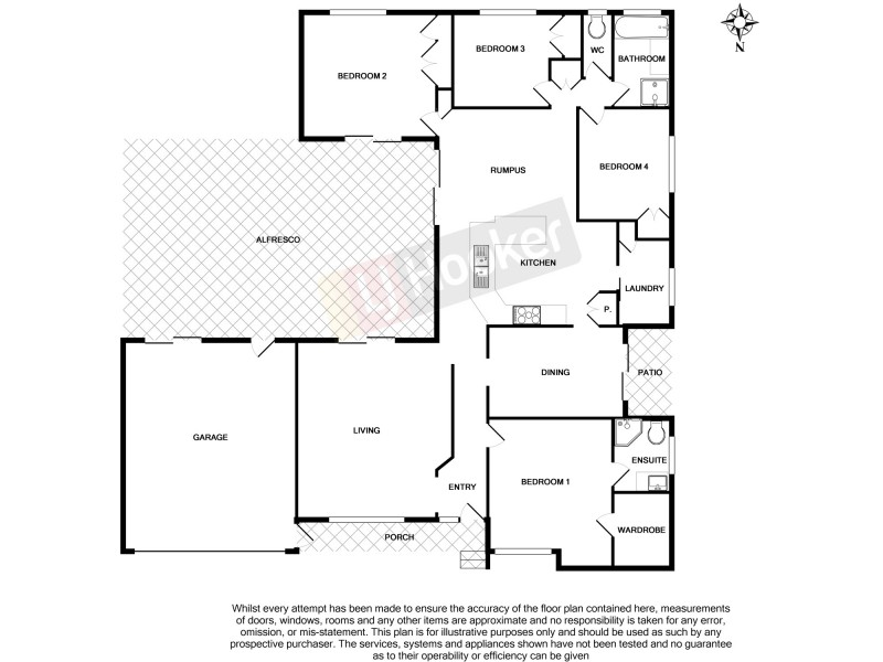 23 Cherrywood Street, Sunnybank Hills QLD 4109 Floorplan