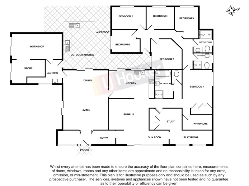 88 Mains Road, Sunnybank QLD 4109 Floorplan