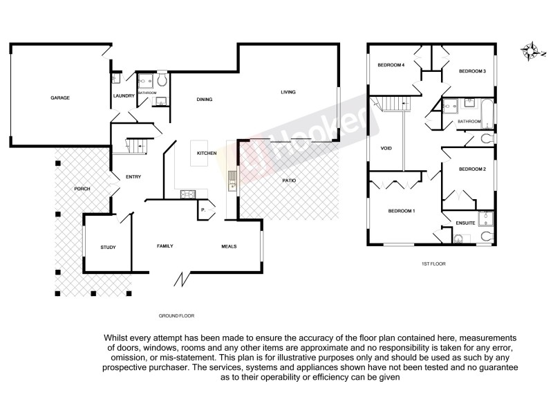 24 Corypha Crescent, Calamvale QLD 4116 Floorplan