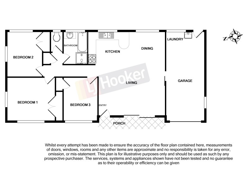 100 Wynne Street, Sunnybank Hills QLD 4109 Floorplan