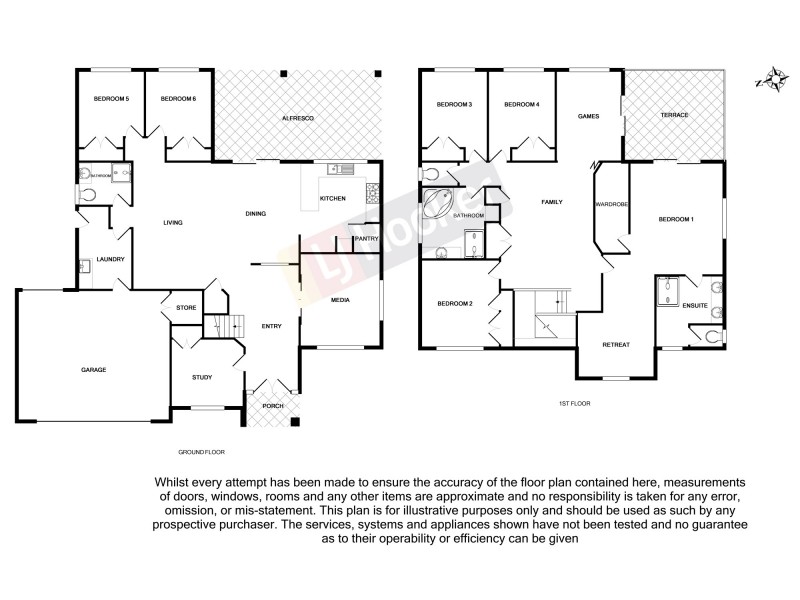 62 John Markwell Parade, Daisy Hill QLD 4127 Floorplan