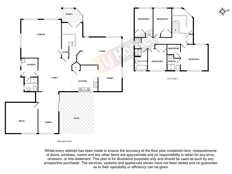 22 Hoover Court, Stretton QLD 4116 Floorplan