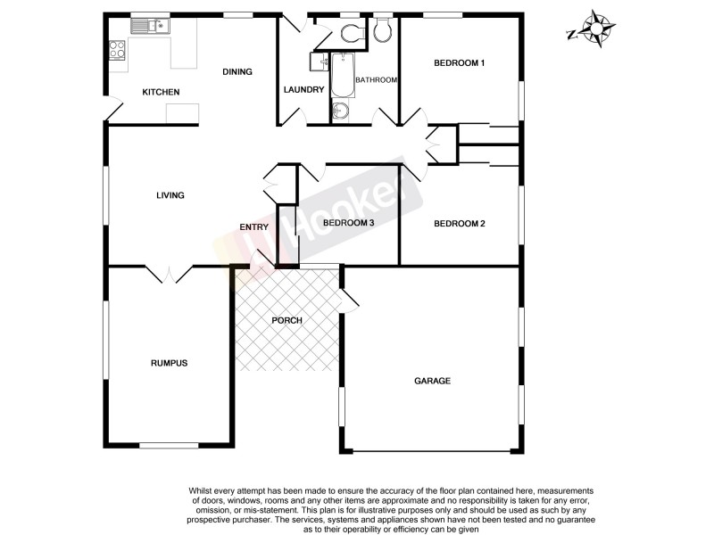 8 Taminga Street, Sunnybank Hills QLD 4109 Floorplan