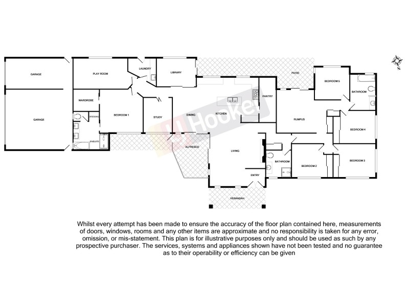 28 Bush Pea Place, Kuraby QLD 4112 Floorplan