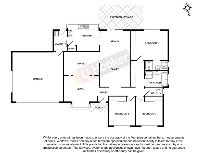8 Linaria Circuit, Drewvale QLD 4116 Floorplan