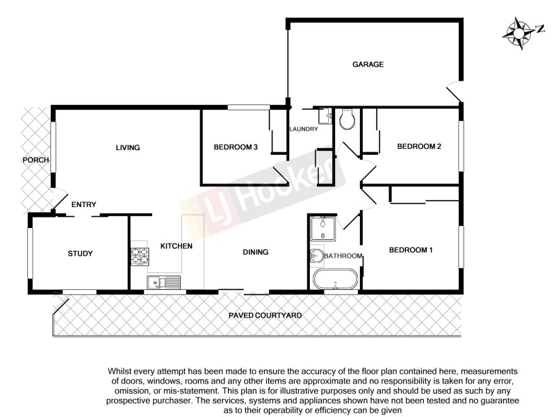 13 Melrose Place, Runcorn QLD 4113 Floorplan