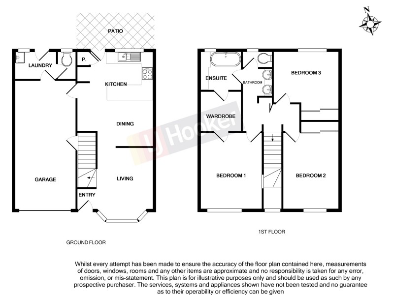 8/35 Lani Street, Wishart QLD 4122 Floorplan