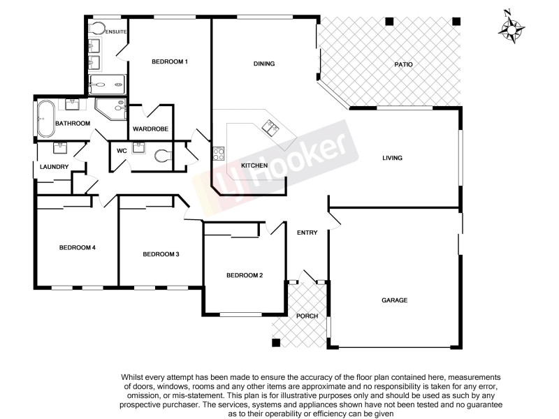 69 Redgum Drive, Regents Park QLD 4118 Floorplan