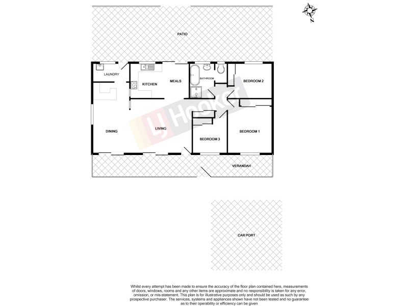 27 Bolwell Street, Runcorn QLD 4113 Floorplan