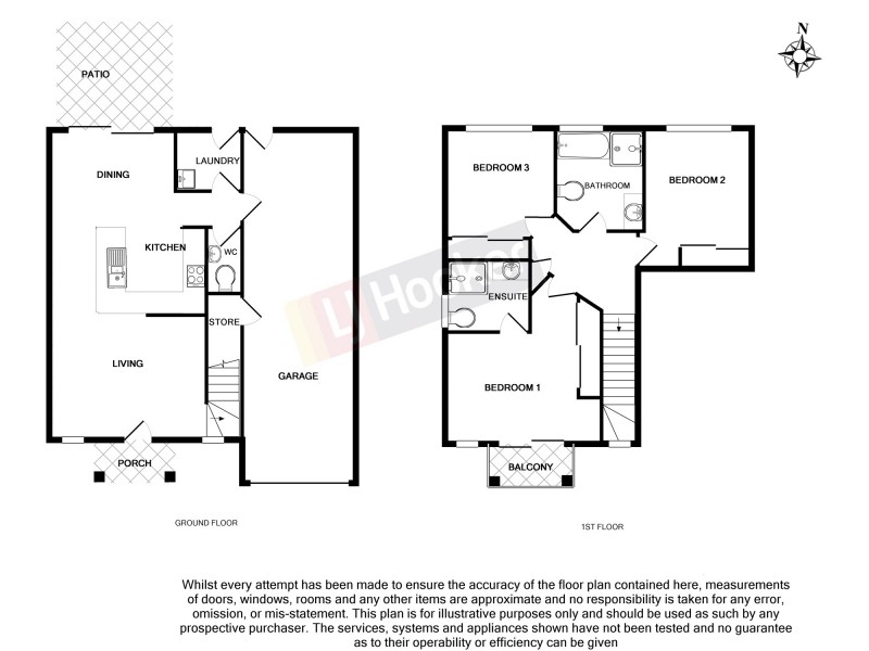 71/36 Benhiam Street, Calamvale QLD 4116 Floorplan