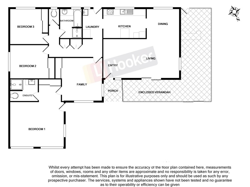 3 Daphine Place, Algester QLD 4115 Floorplan