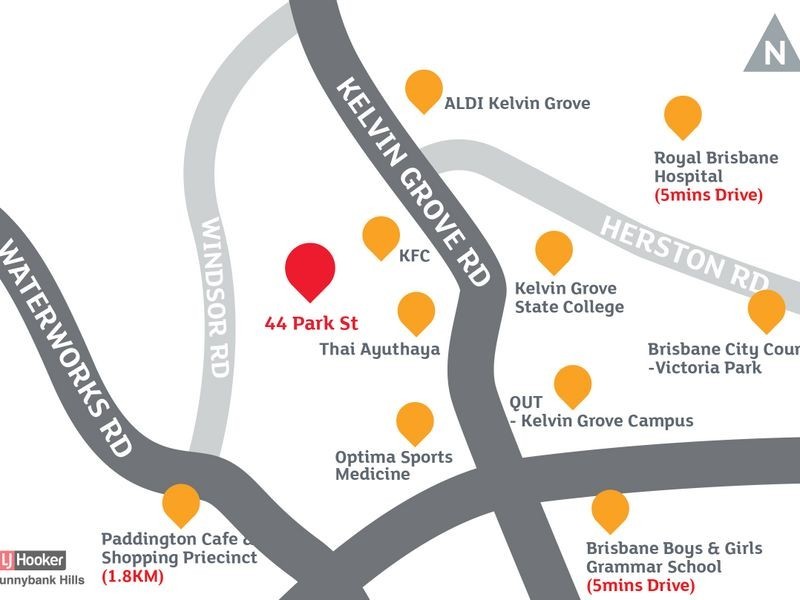 44 Park Street, Kelvin Grove QLD 4059