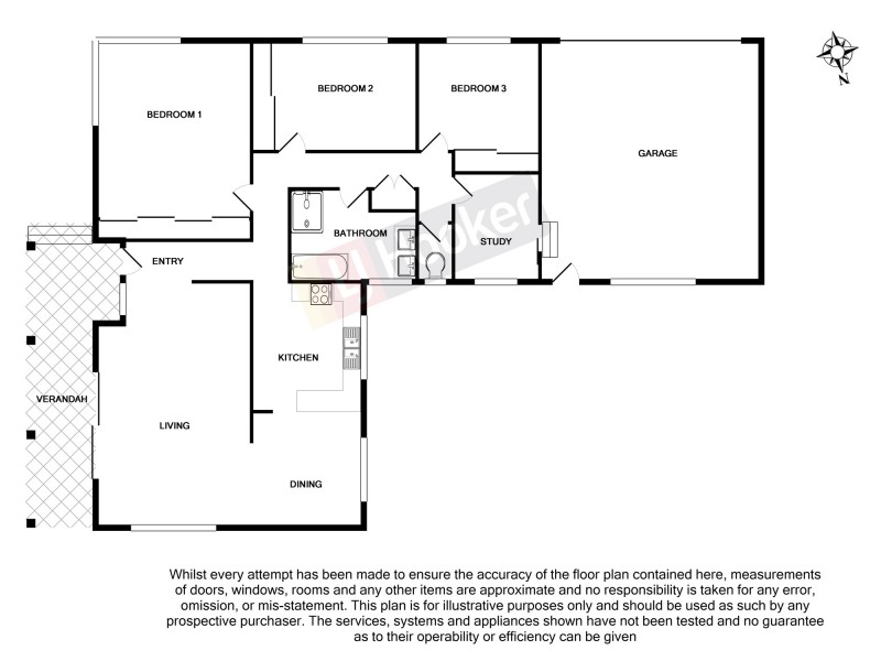 194 Mains Road, Sunnybank QLD 4109 Floorplan