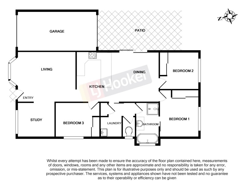 13 Robinson Crescent, Runcorn QLD 4113 Floorplan