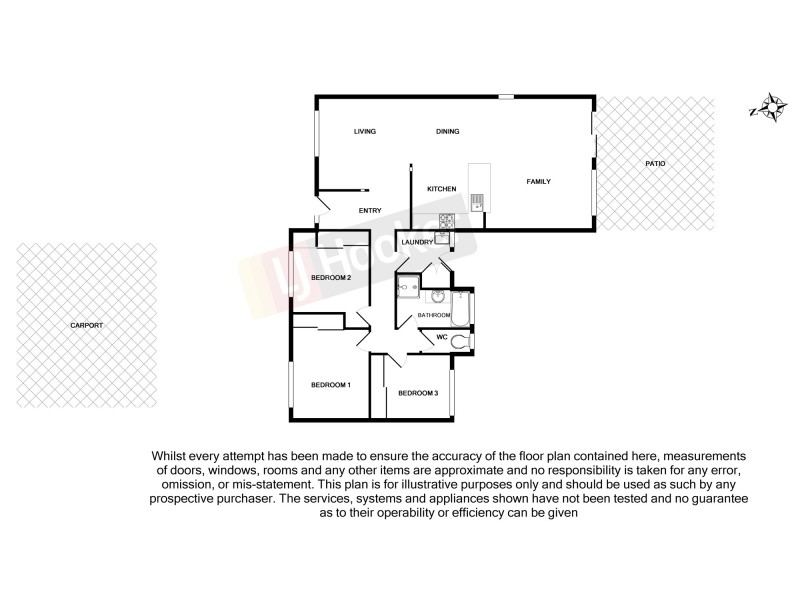 75 Pine Street, Runcorn QLD 4113 Floorplan