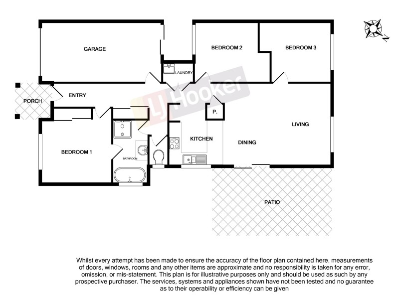 8 Robinson Crescent, Runcorn QLD 4113 Floorplan