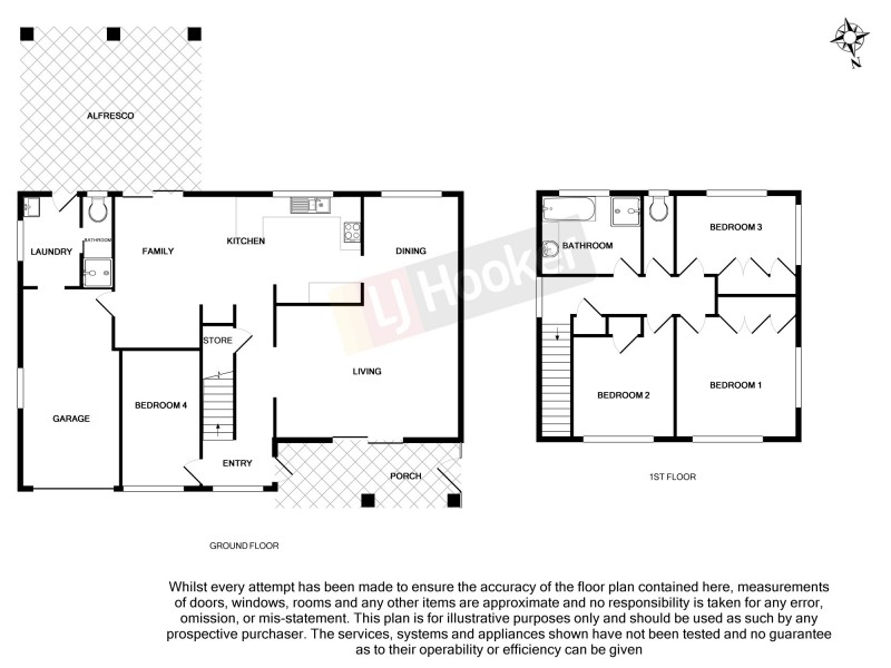 17 Booral Street, Sunnybank Hills QLD 4109 Floorplan
