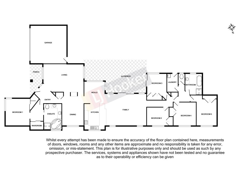 18 Redgum Place, Calamvale QLD 4116 Floorplan