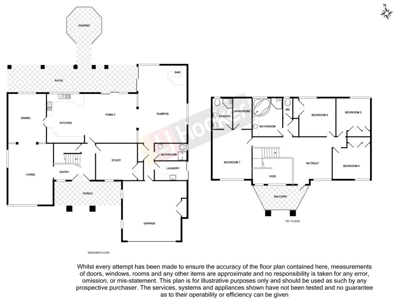 10 Grassland Place, Sunnybank Hills QLD 4109 Floorplan