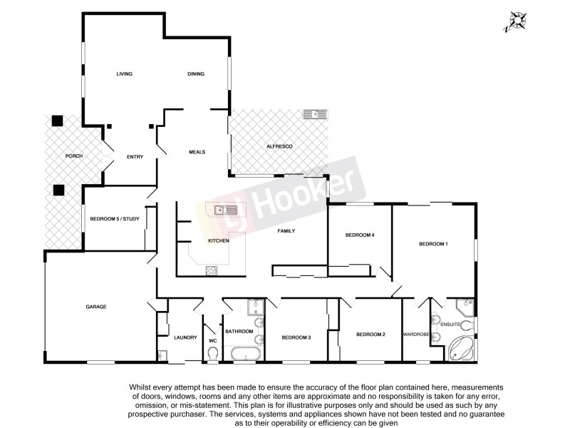 166 The Avenue, Sunnybank Hills QLD 4109 Floorplan