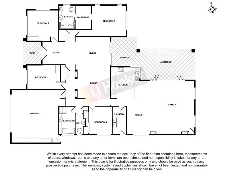 52 Dandelion Street, Eight Mile Plains QLD 4113 Floorplan