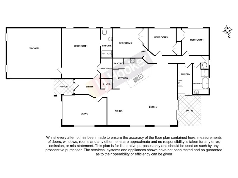 19 Hillcrest Street, Sunnybank Hills QLD 4109 Floorplan