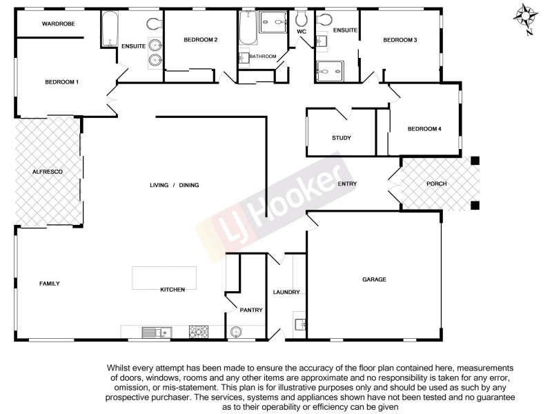 17 Cleveland Place, Stretton QLD 4116 Floorplan