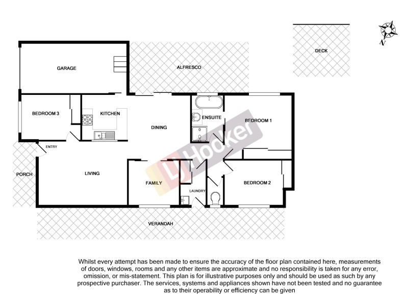 16 Shapcott Place, Runcorn QLD 4113 Floorplan