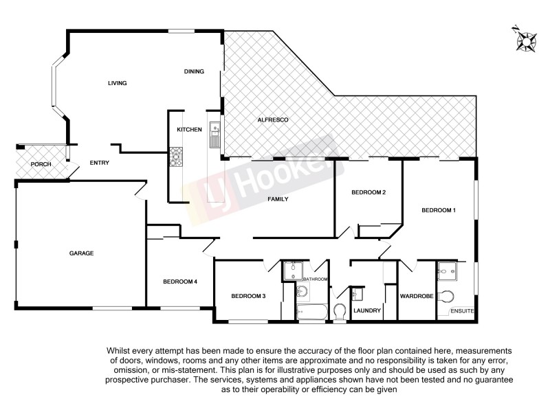8 Tetratheca Place, Sunnybank Hills QLD 4109 Floorplan