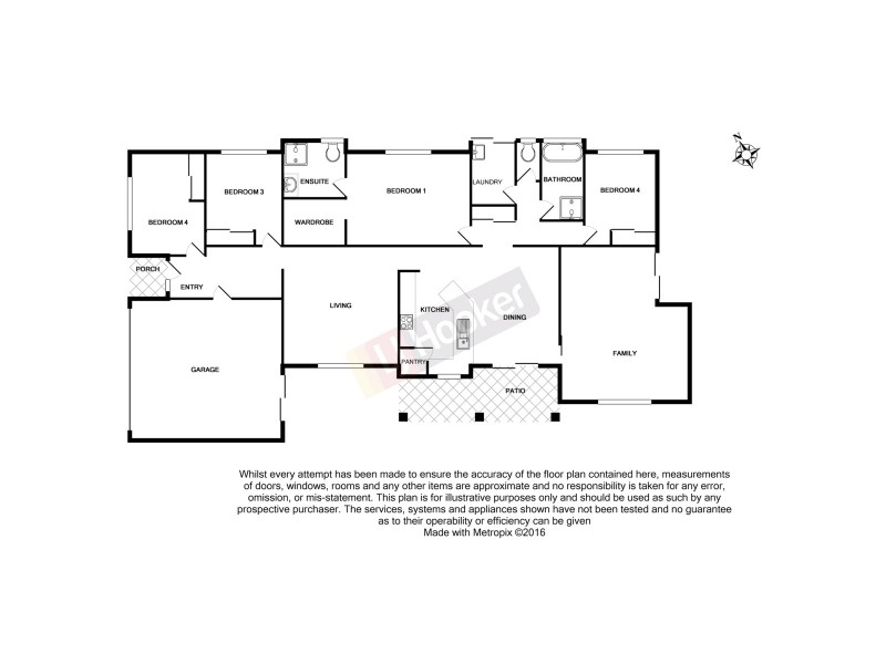 58 Bufalino Street, Parkinson QLD 4115 Floorplan