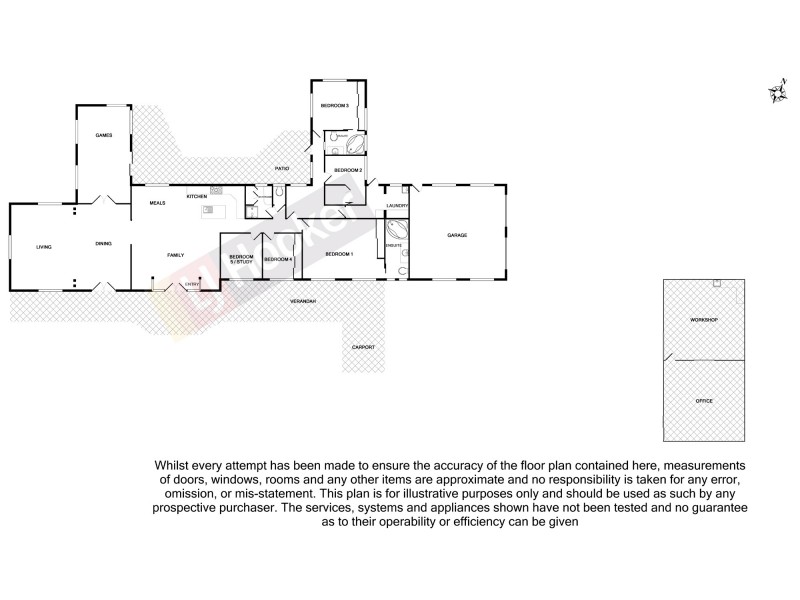 1257 Mt Gravatt-Capalaba Road, Burbank QLD 4156 Floorplan