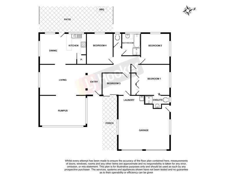 7 Laurieston Street, Sunnybank Hills QLD 4109 Floorplan