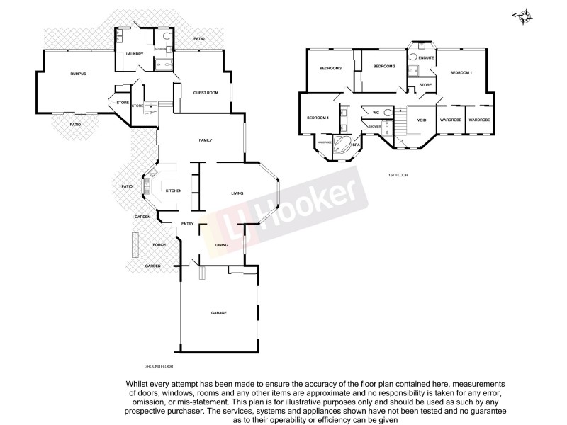 13 Reagan Place, Stretton QLD 4116 Floorplan