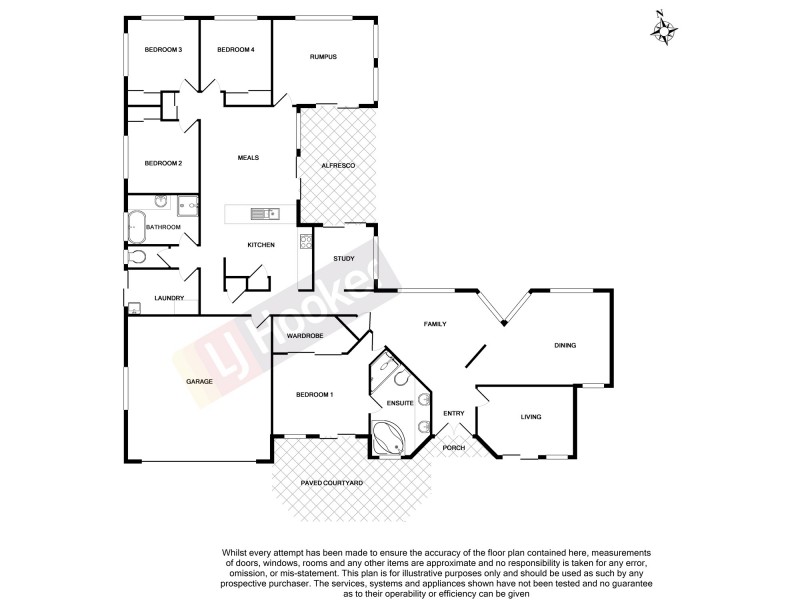 11 Daffodil Crescent, Calamvale QLD 4116 Floorplan