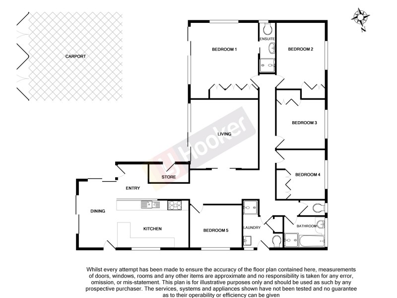 16 Aminta Street, Sunnybank QLD 4109 Floorplan