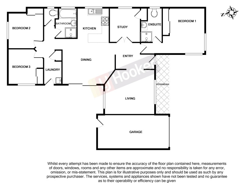 5 Melrose Place, Runcorn QLD 4113 Floorplan