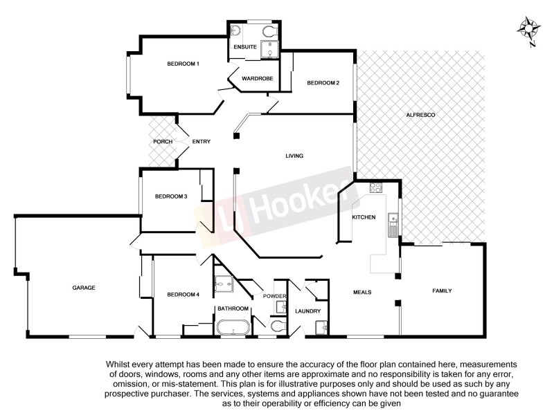 47 Lancaster Circuit, Stretton QLD 4116 Floorplan