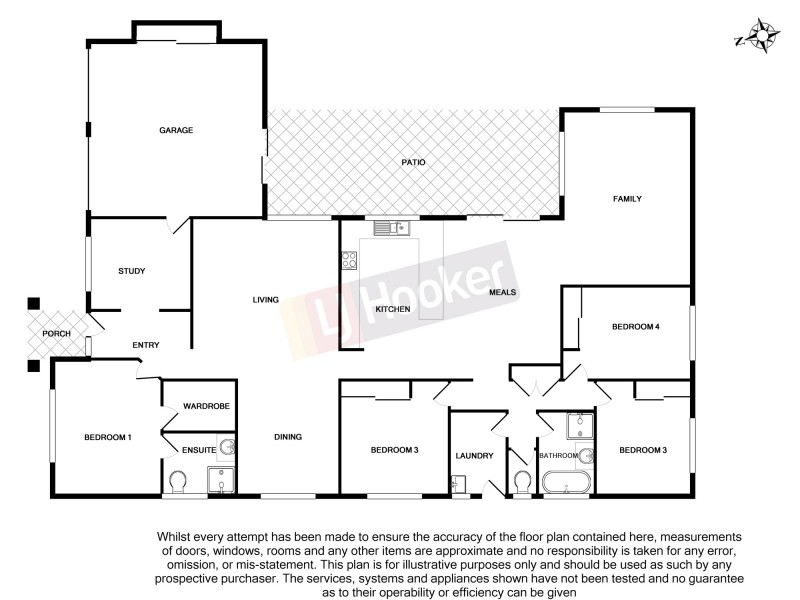 14 Shylock Crescent, Sunnybank Hills QLD 4109 Floorplan