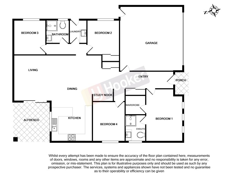 8 Nectarine Street, Runcorn QLD 4113 Floorplan