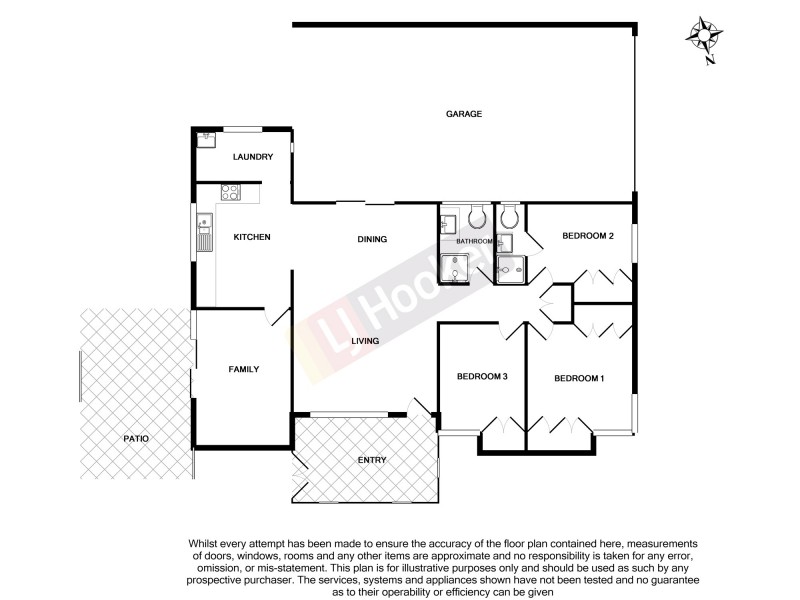 2 Ficus Street, Runcorn QLD 4113 Floorplan