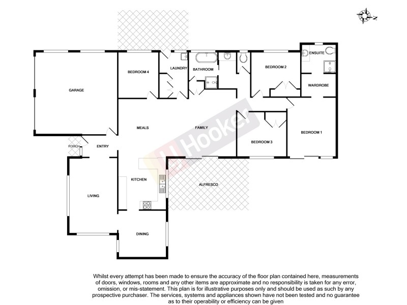 21 Romeo Court, Sunnybank Hills QLD 4109 Floorplan